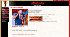 Desktop Screenshot of didgeman.com.au